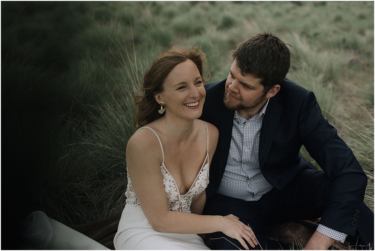 adventure elopement inspiration in Smith Rock State Park near Bend, Oregon