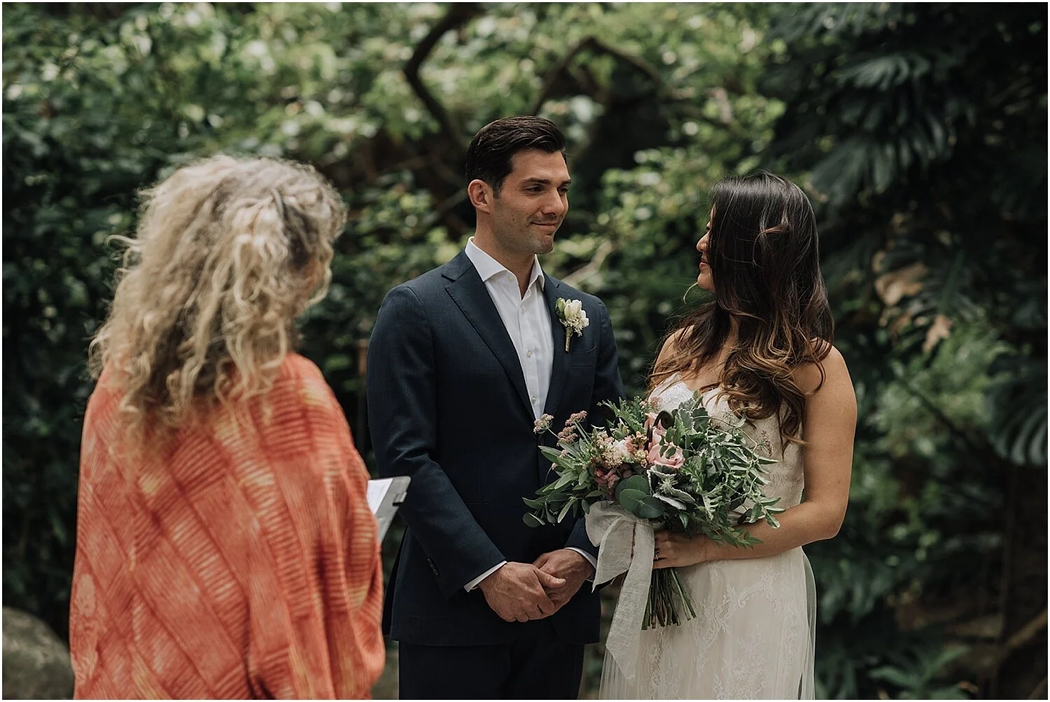 intimate maui elopement at the sacred garden of maliko in makawao