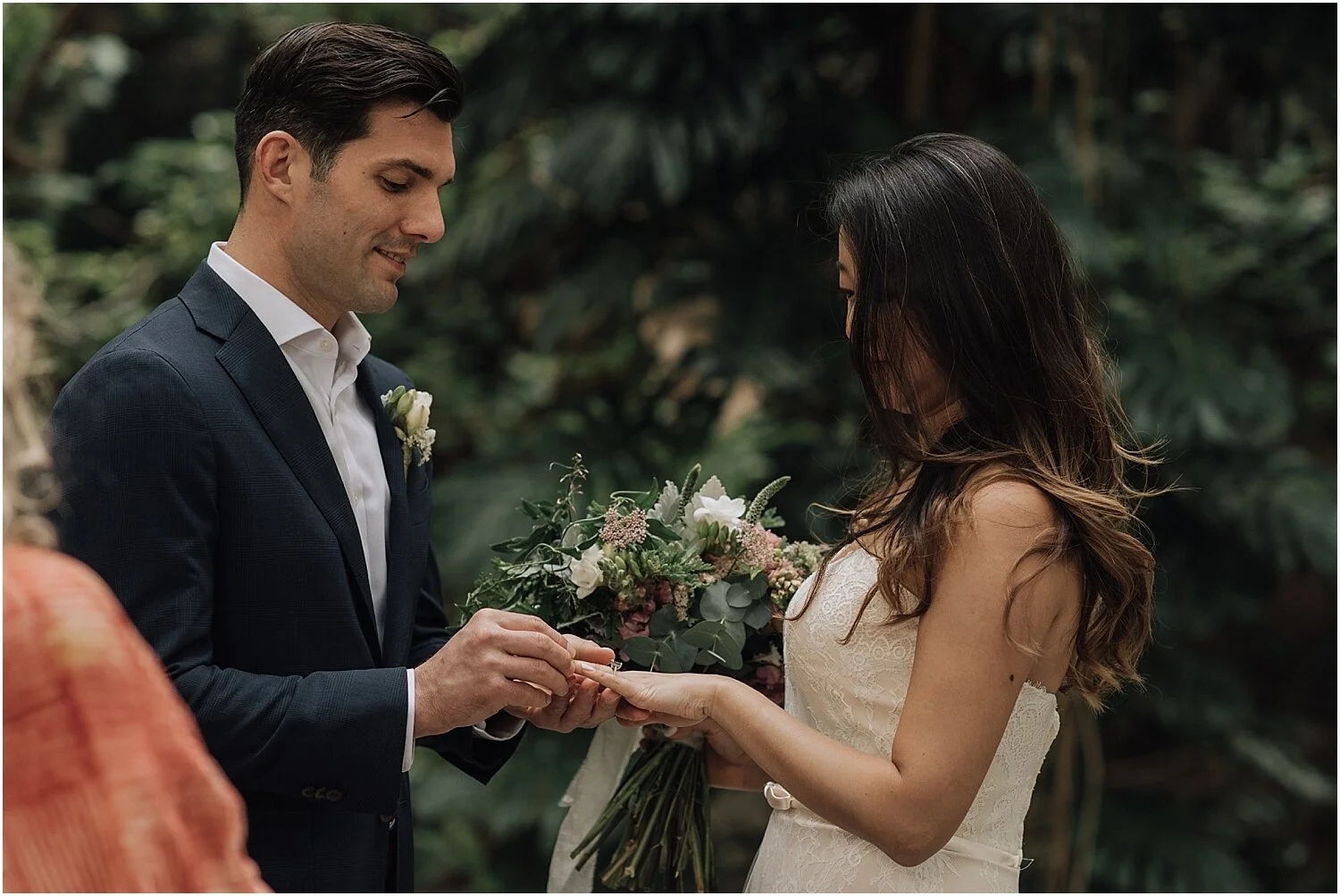 intimate maui elopement at the sacred garden of maliko in makawao