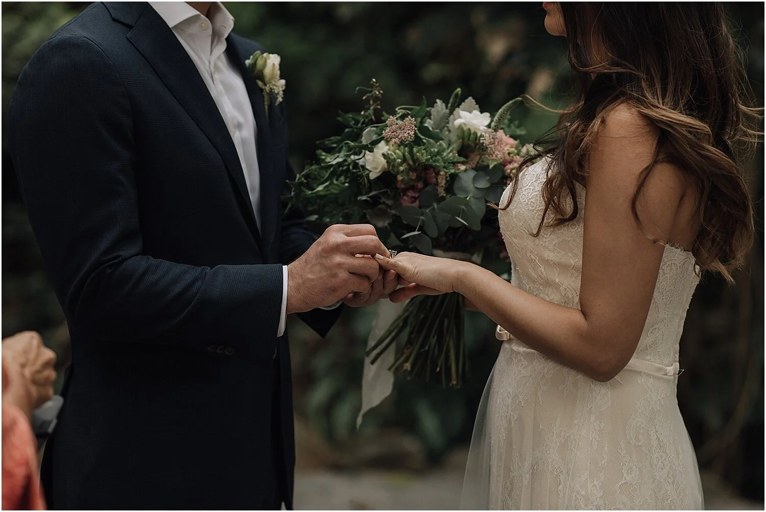 intimate maui elopement at the sacred garden of maliko in makawao