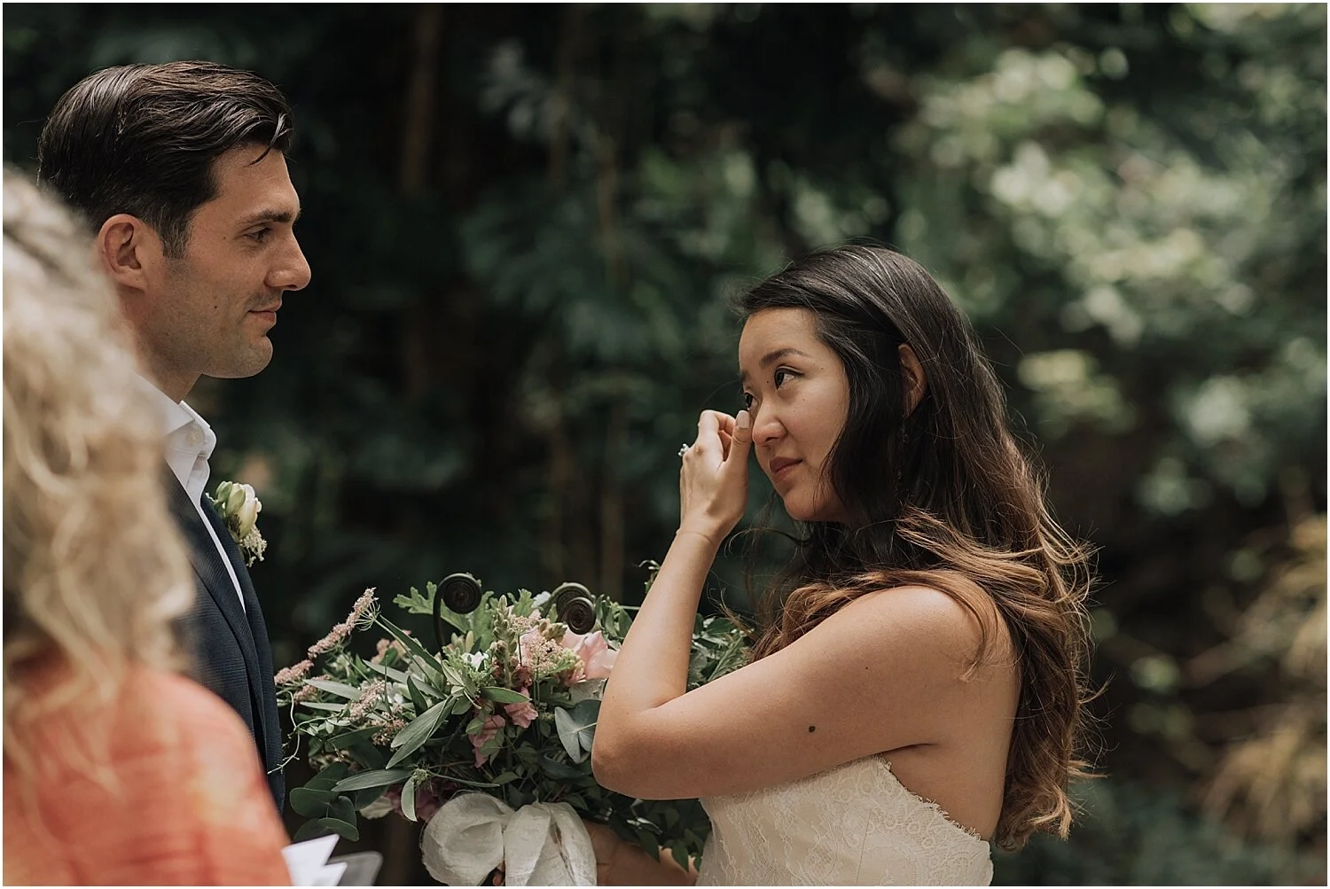 intimate maui elopement at the sacred garden of maliko in makawao