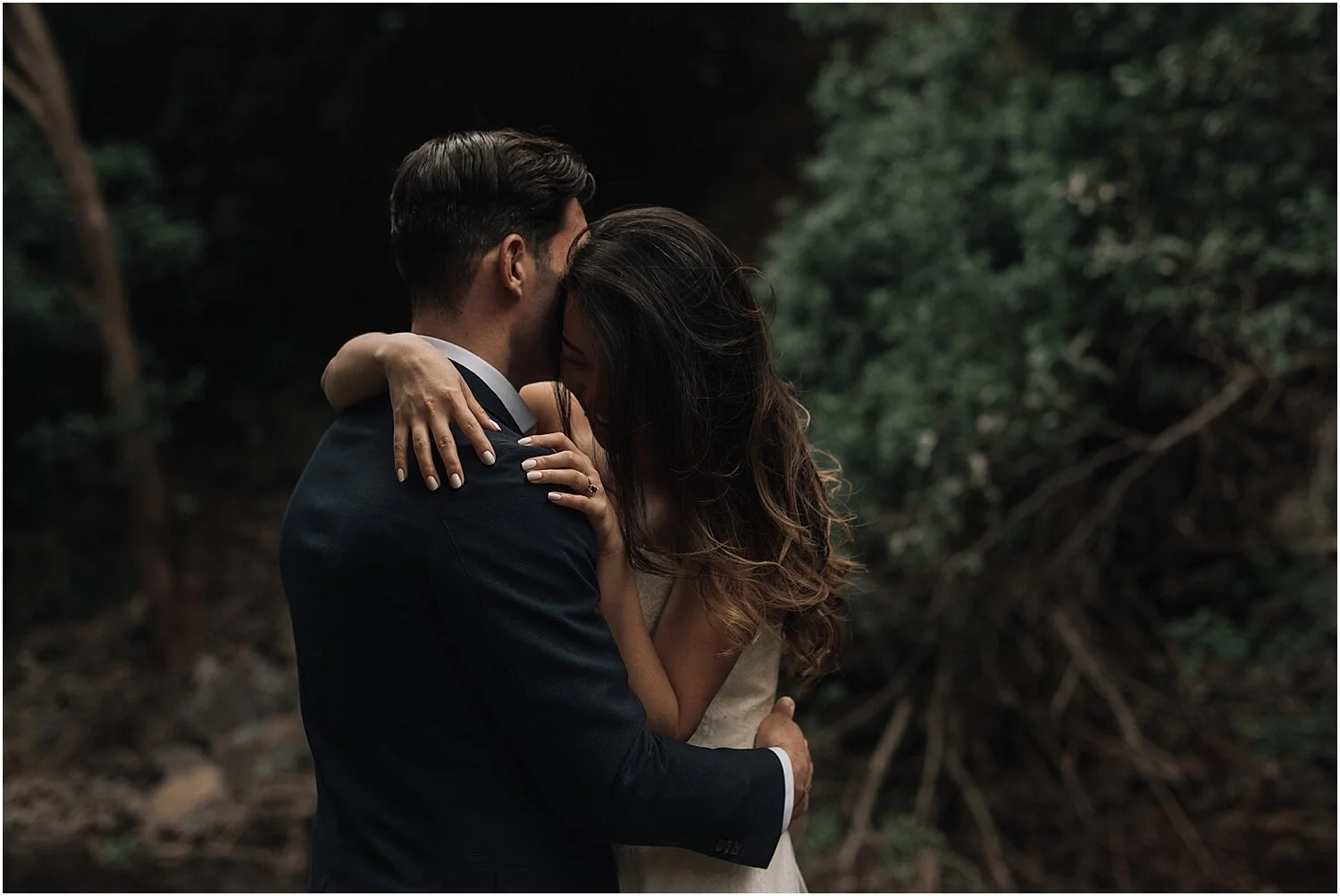 intimate maui elopement at the sacred garden of maliko in makawao