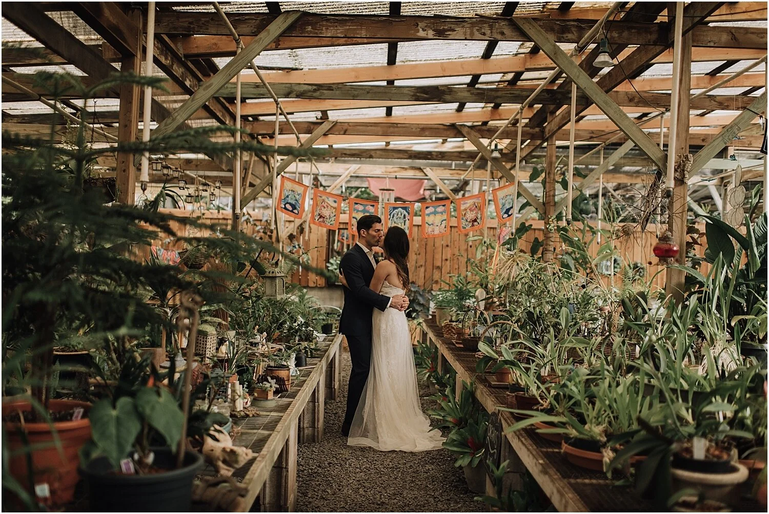 intimate maui elopement at the sacred garden of maliko in makawao