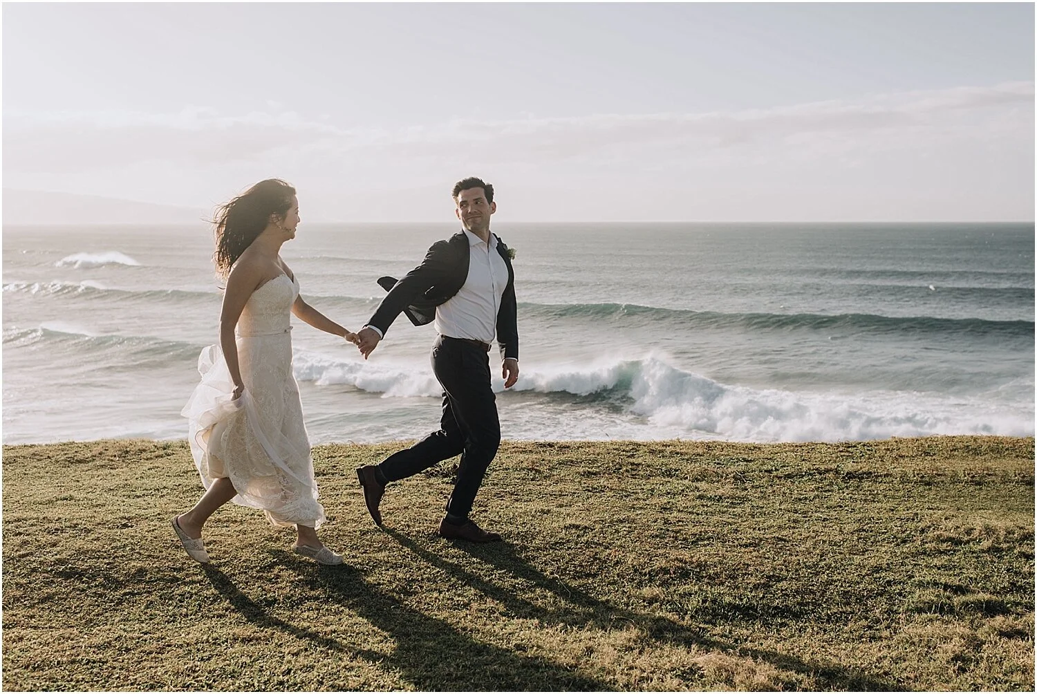 intimate maui elopement at the sacred garden of maliko in makawao