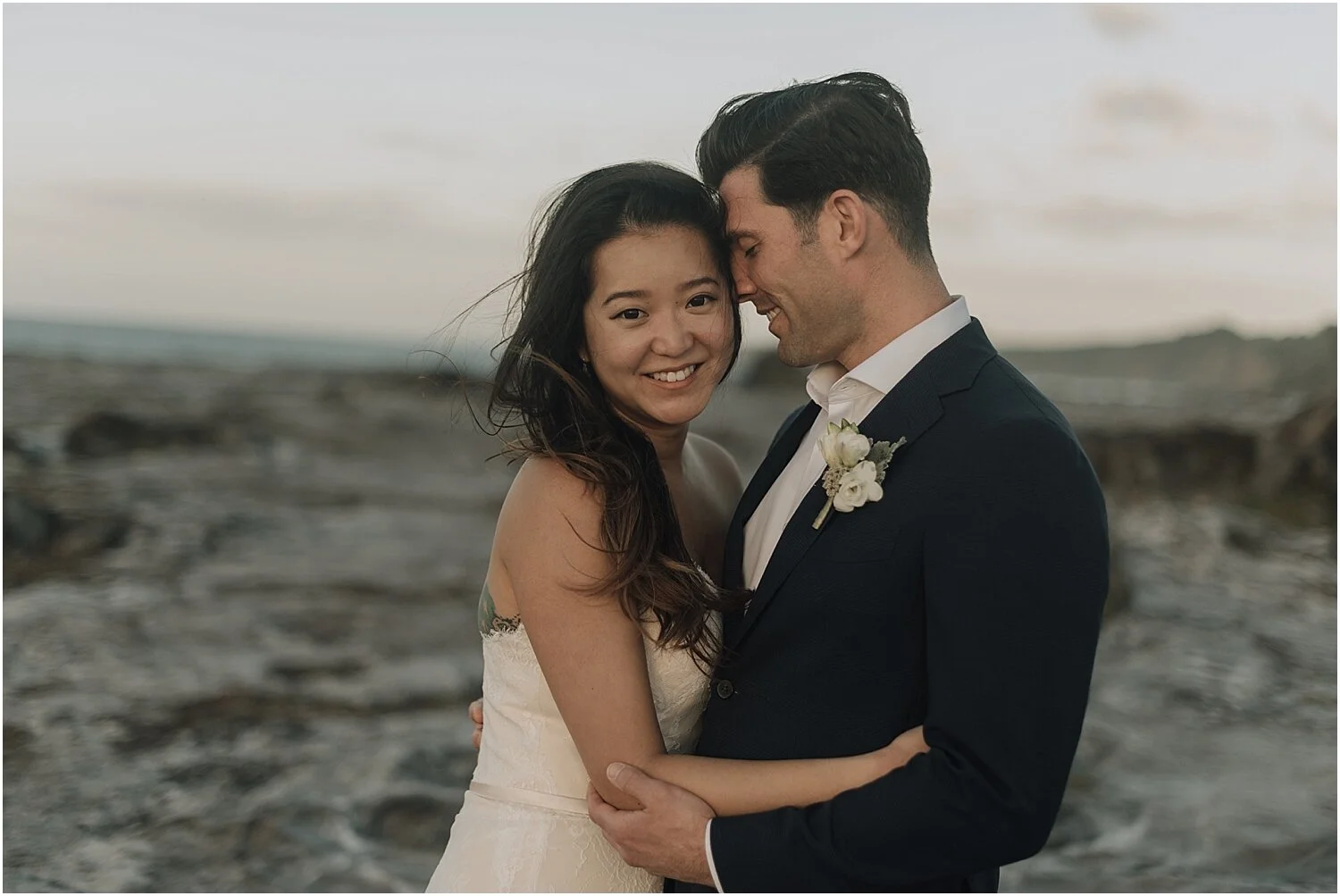 intimate maui elopement at the sacred garden of maliko in makawao