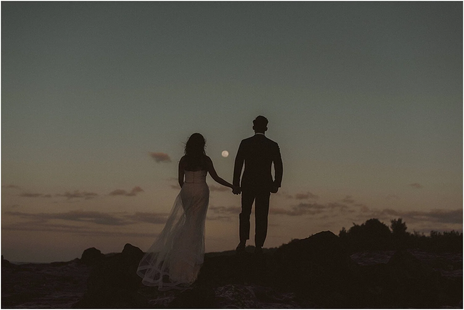 intimate maui elopement at the sacred garden of maliko in makawao