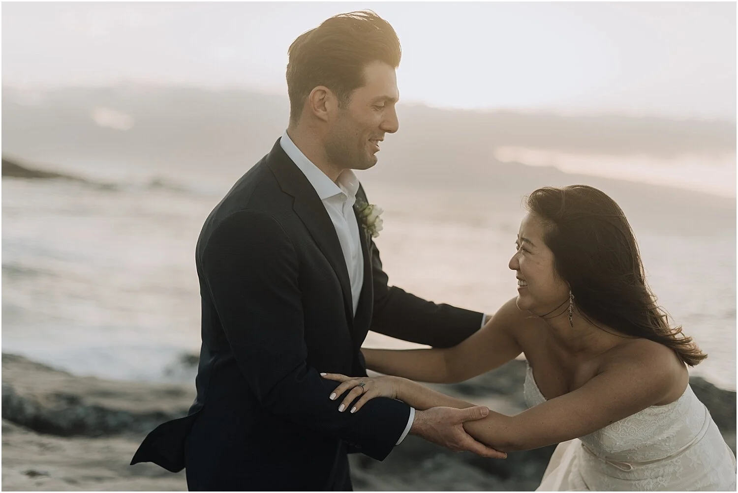 intimate maui elopement at the sacred garden of maliko in makawao