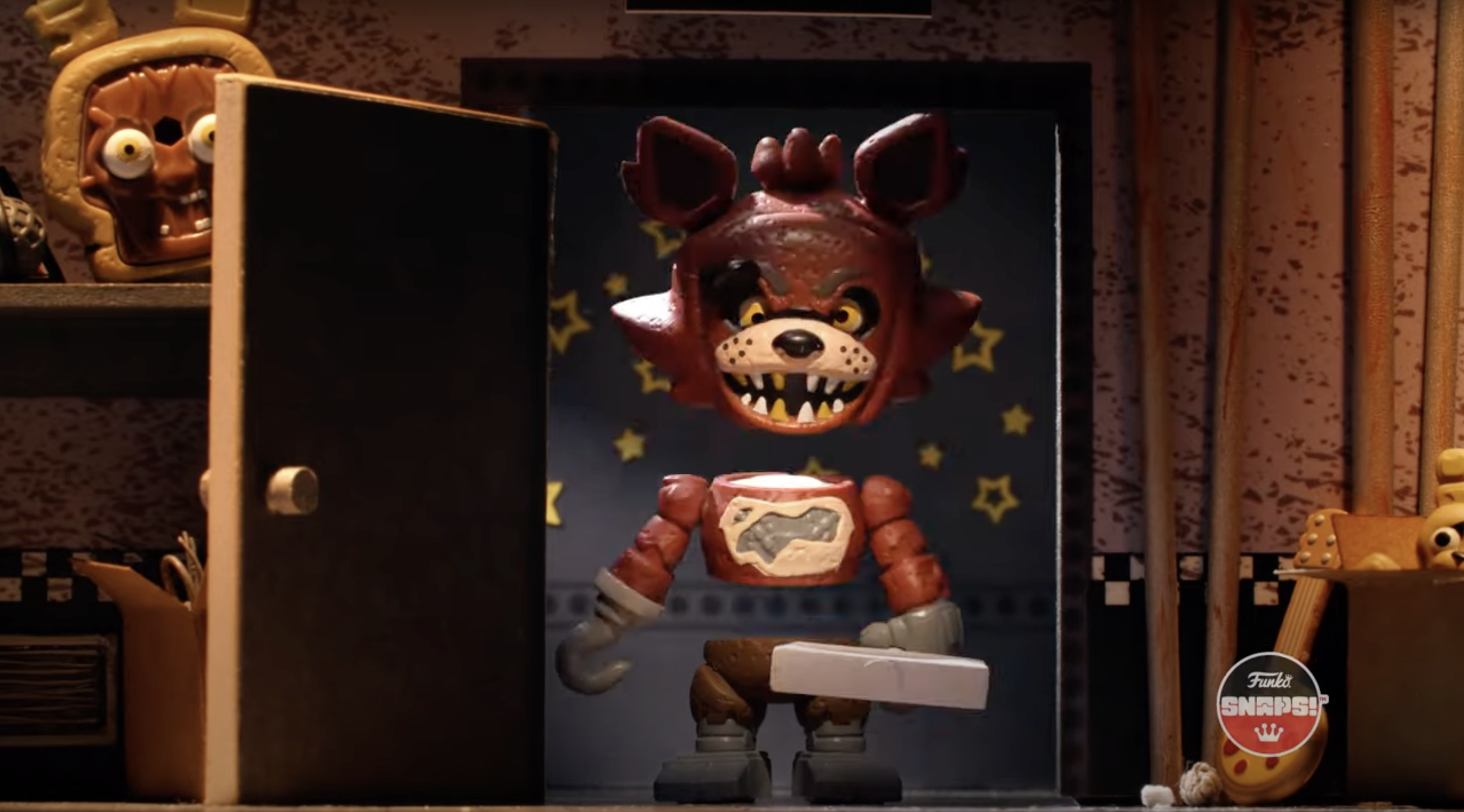 Funko - Five Nights at Freddys Miniature Set - Commercial - Pt. 2.png