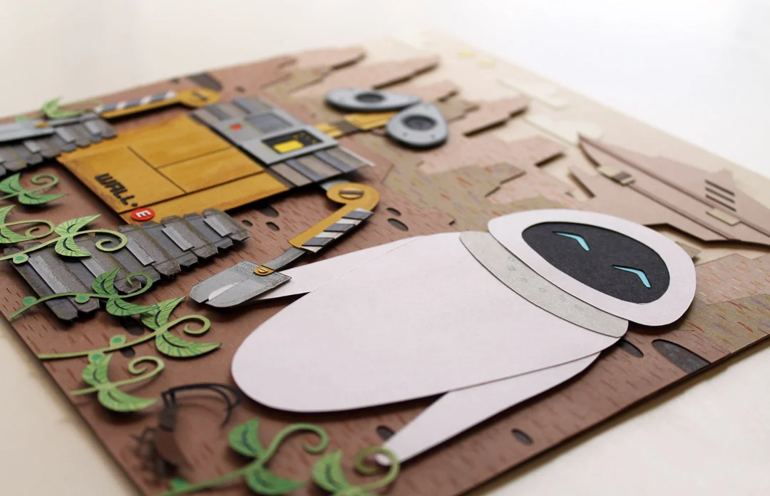 American Wall-E - Detail