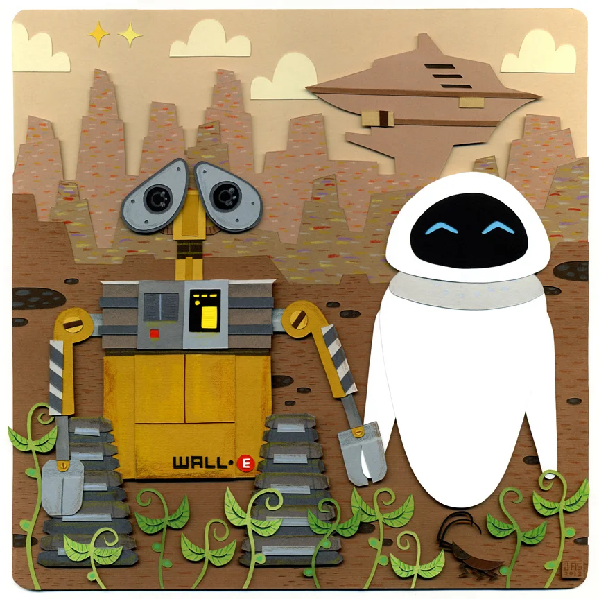 American Wall-E
