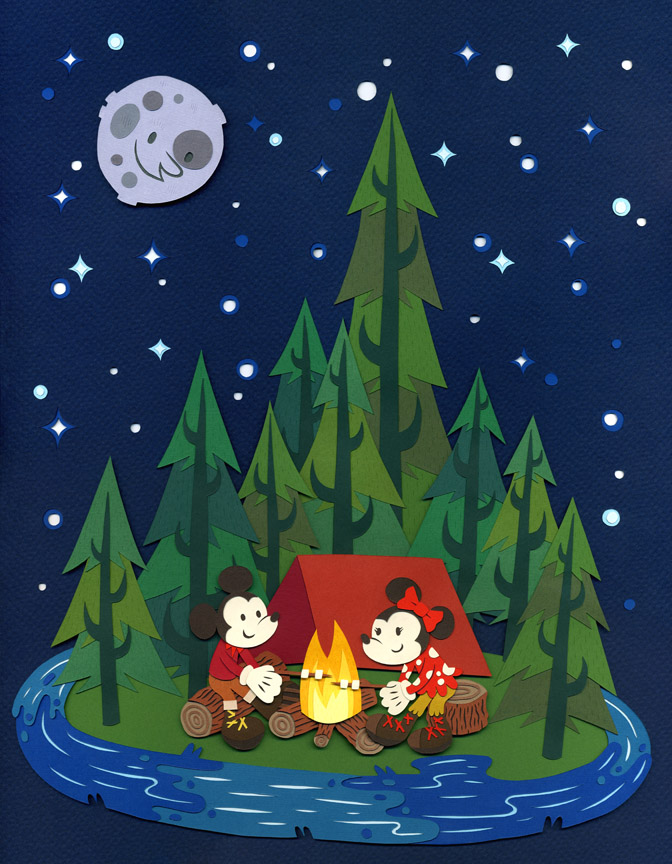 Two Happy Campers