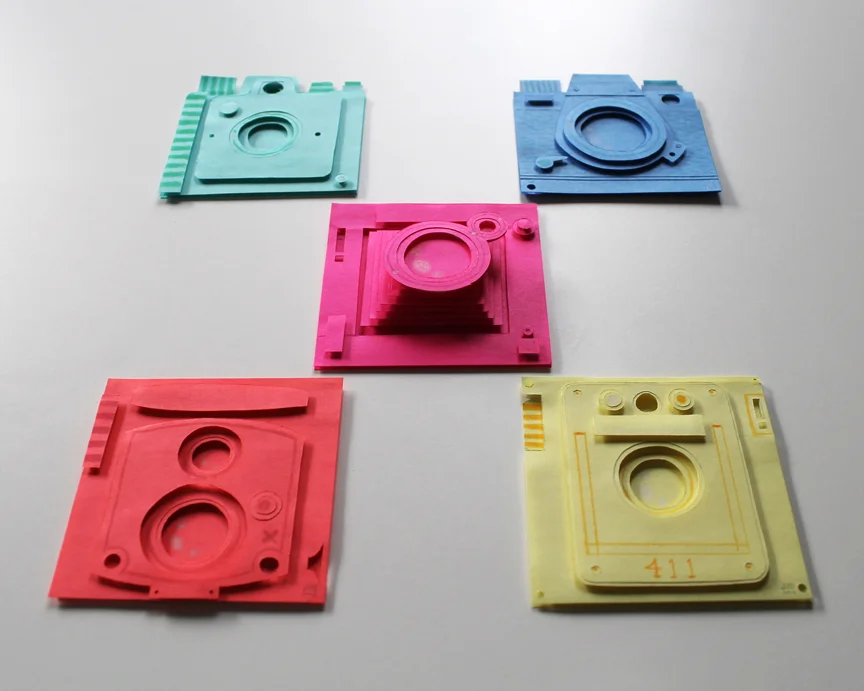 Camera Post Its