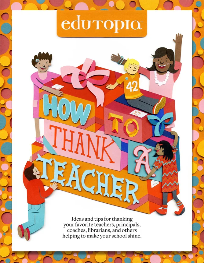 How To Thank A Teacher - Guide Cover