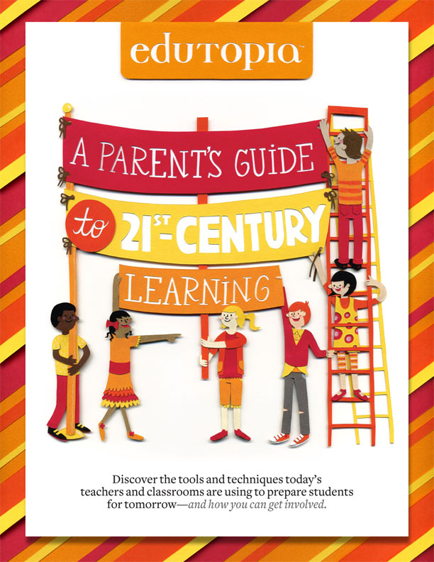 A Parent's Guide To 21st Century Learning - Guide Cover