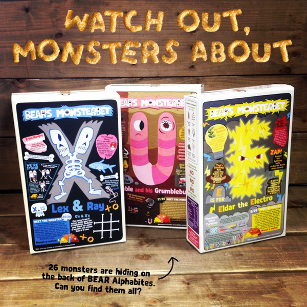 Monsterbet boxes ad