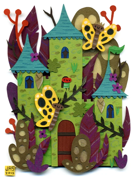 Chateau Butterfly