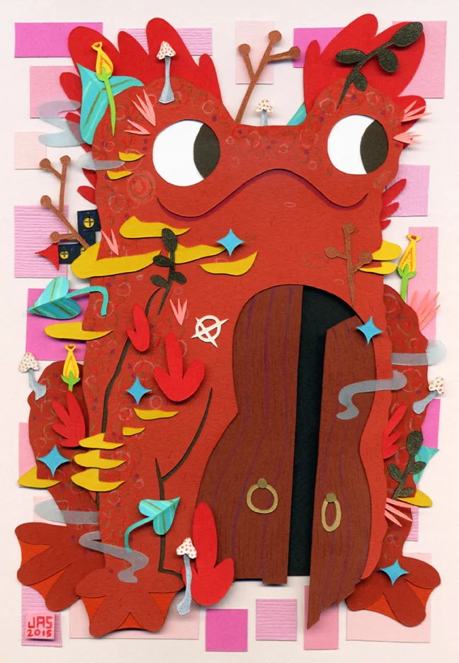 Door Of Toad