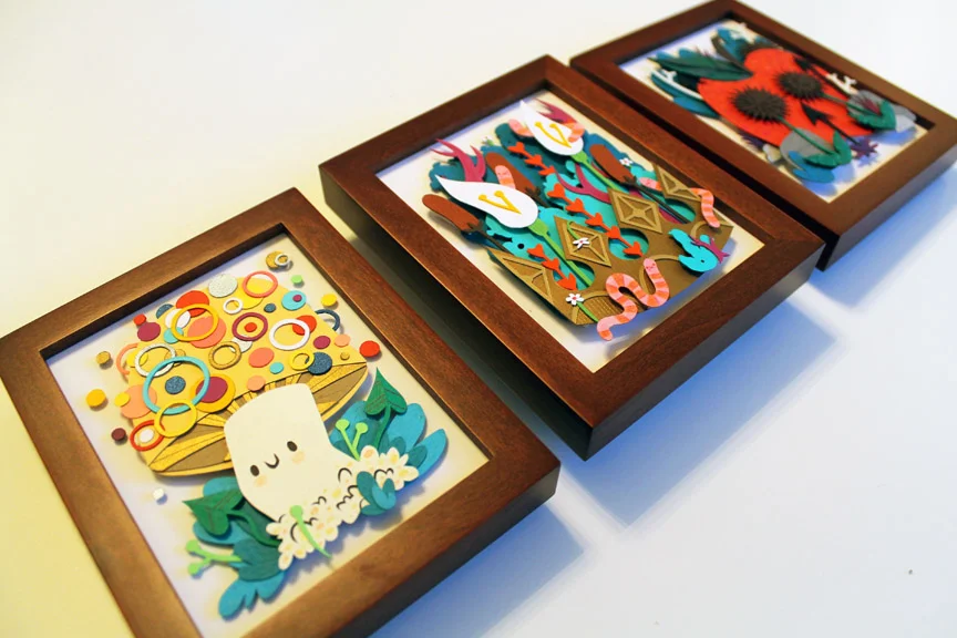 Three Pieces in Detail