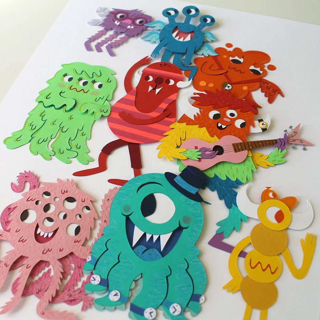 Monster Pile Detail