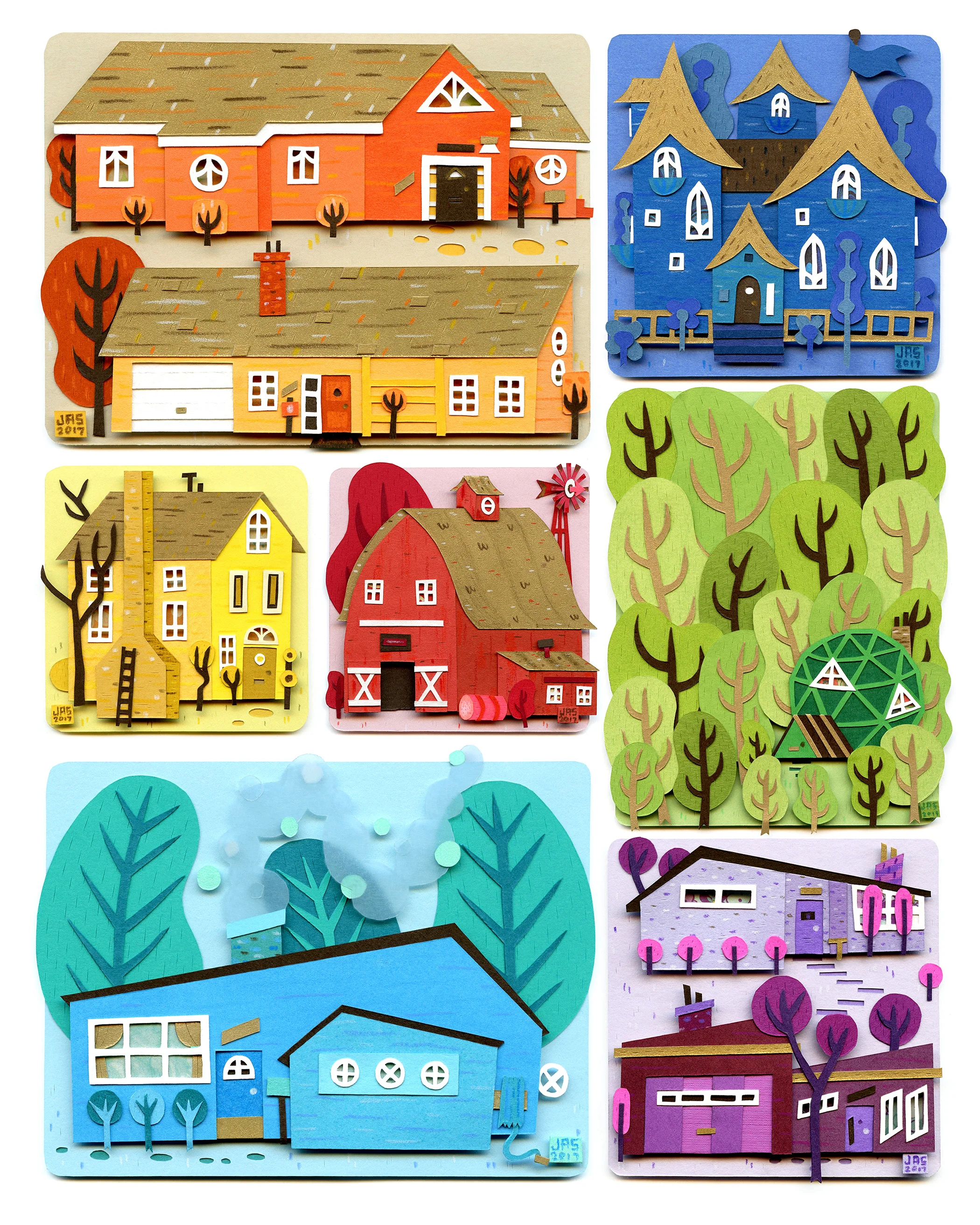Neighborhood Print