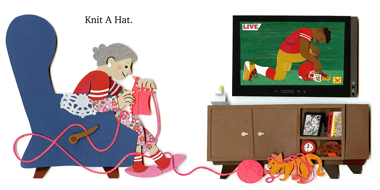 Peaceful Fights For Equal Rights - Knit a Hat