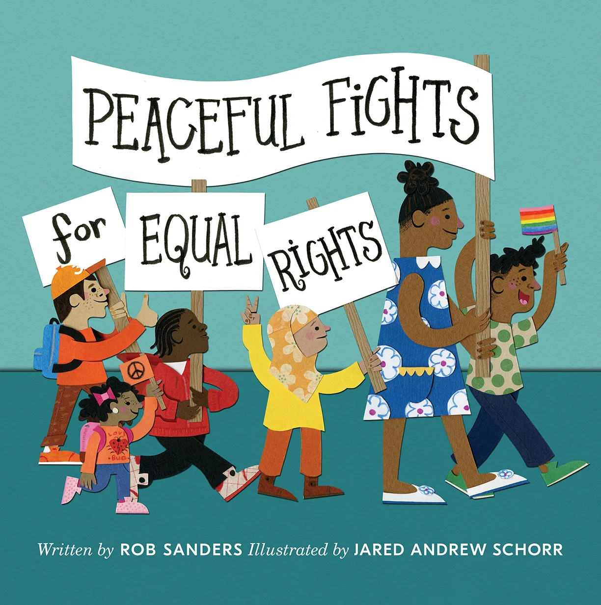 Peaceful Fights For Equal Rights - Cover