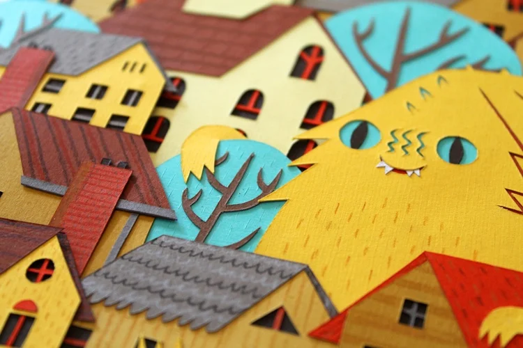 Suburban Home - Detail