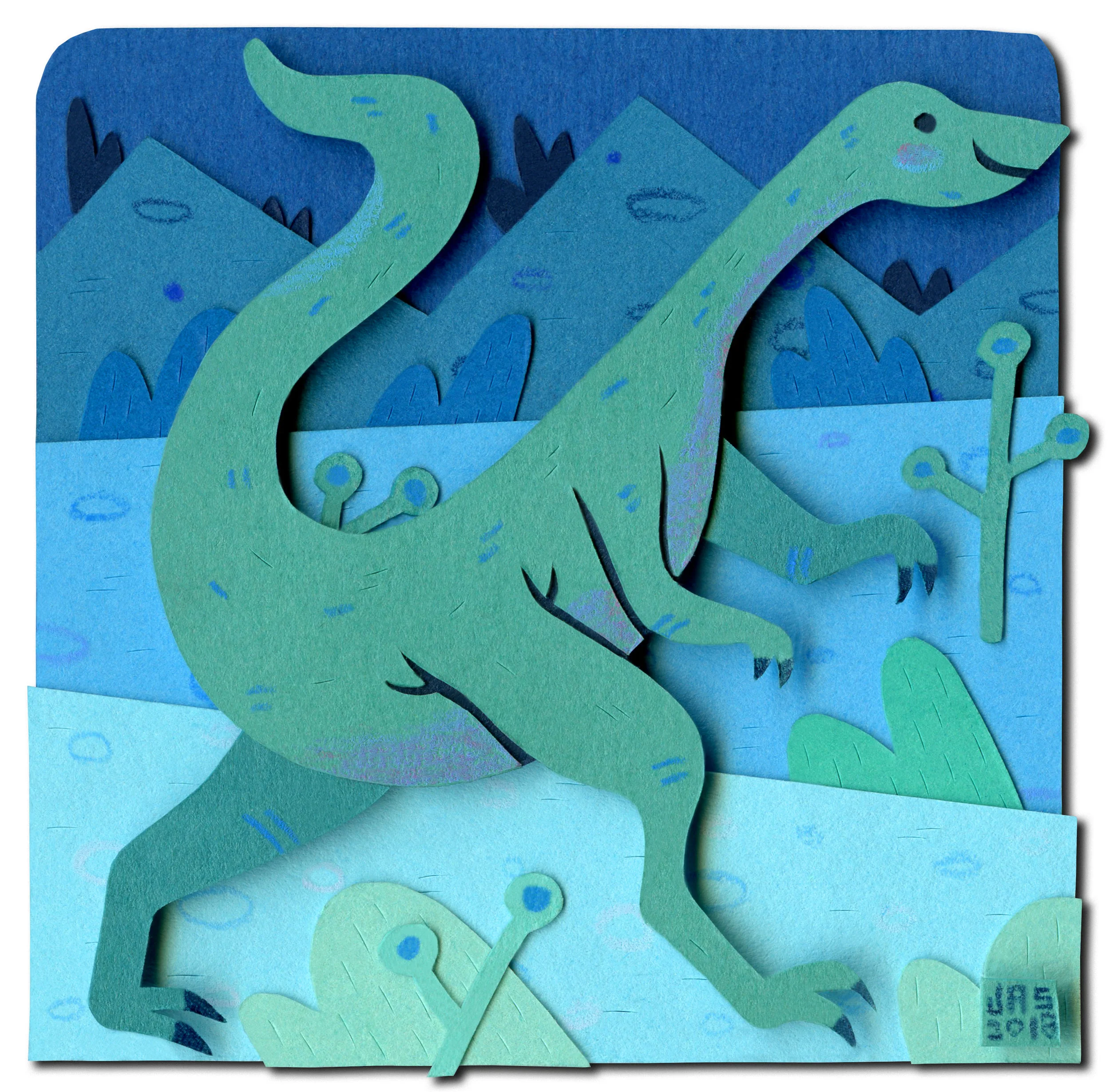 Blue Jurassic Period