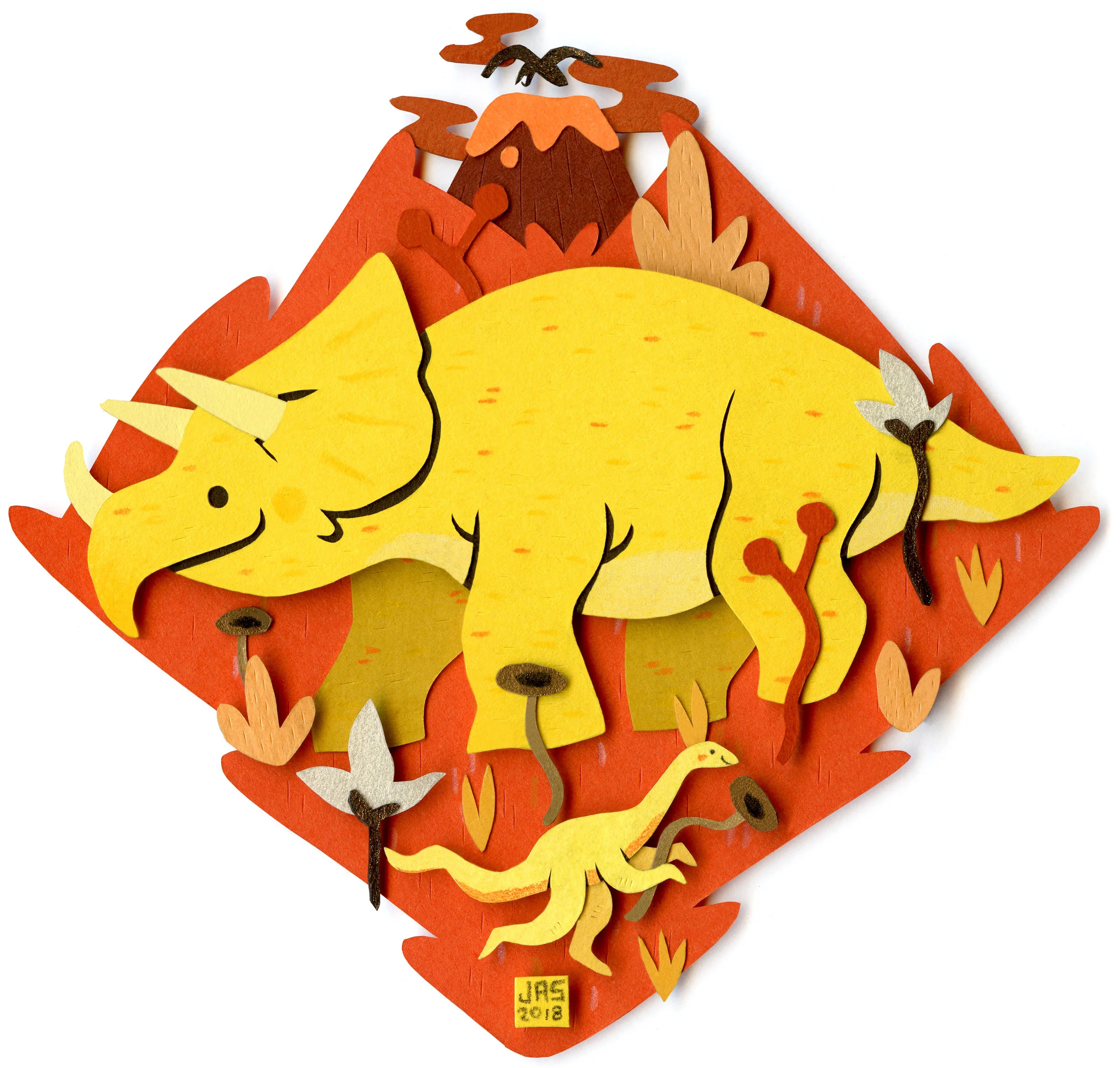 Triceratops Diamond