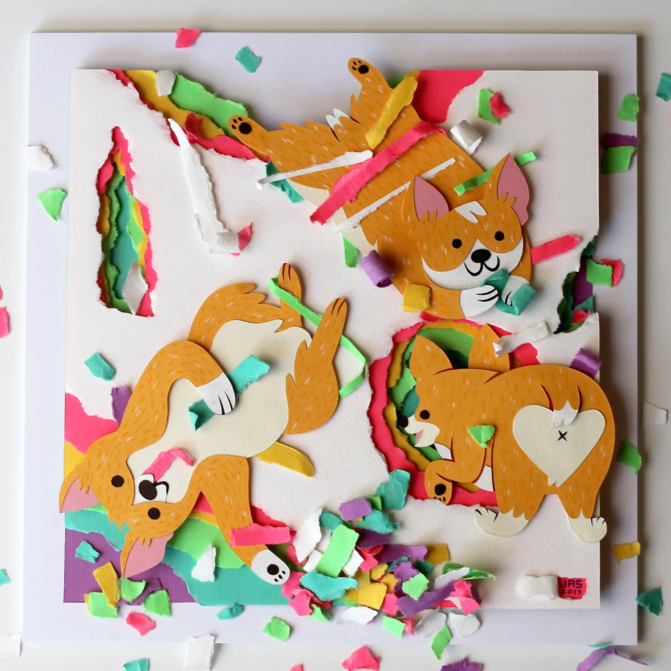 Corgy Orgy