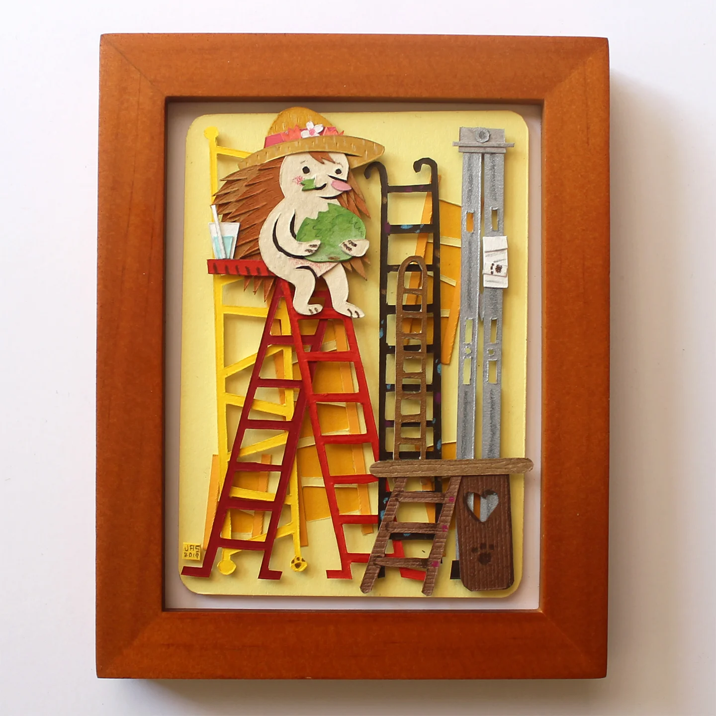 ACollectionOfMinniesLadders_Front.jpg