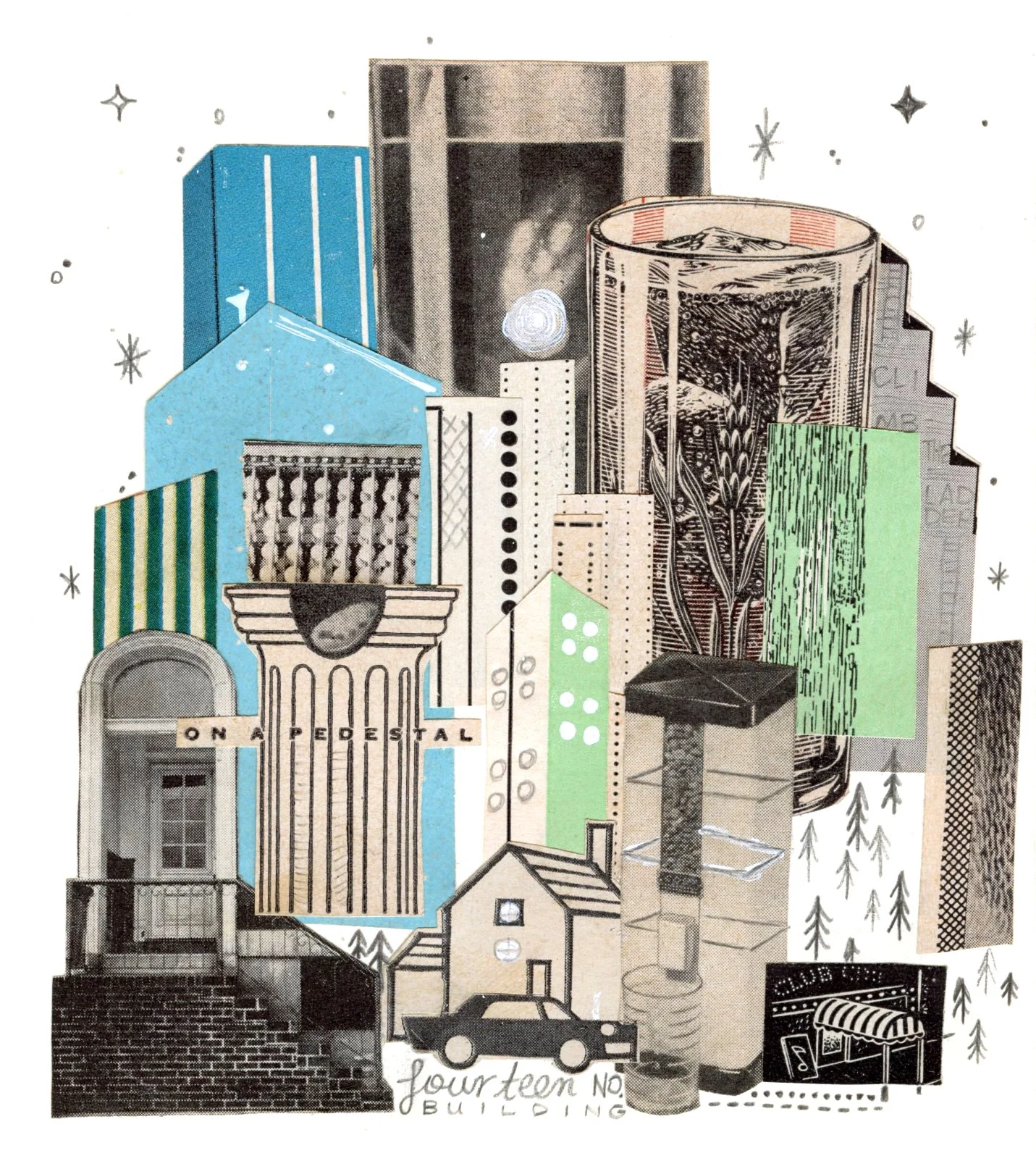 Building No. 14 - "WateringHoles"