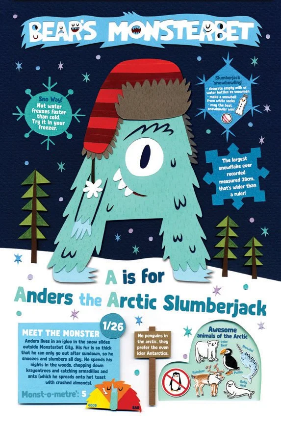 Anders the Arctic Monster