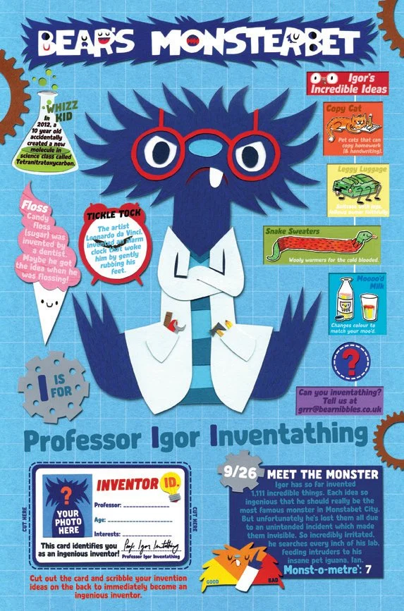 Professor Igor Inventathing