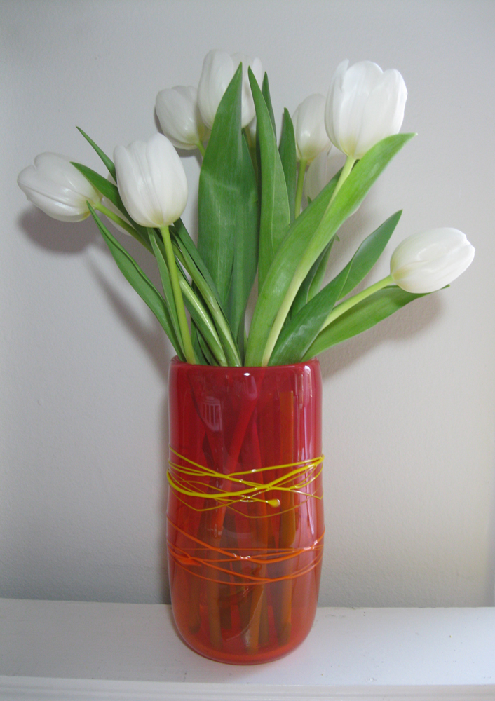 Fire Threads Vase