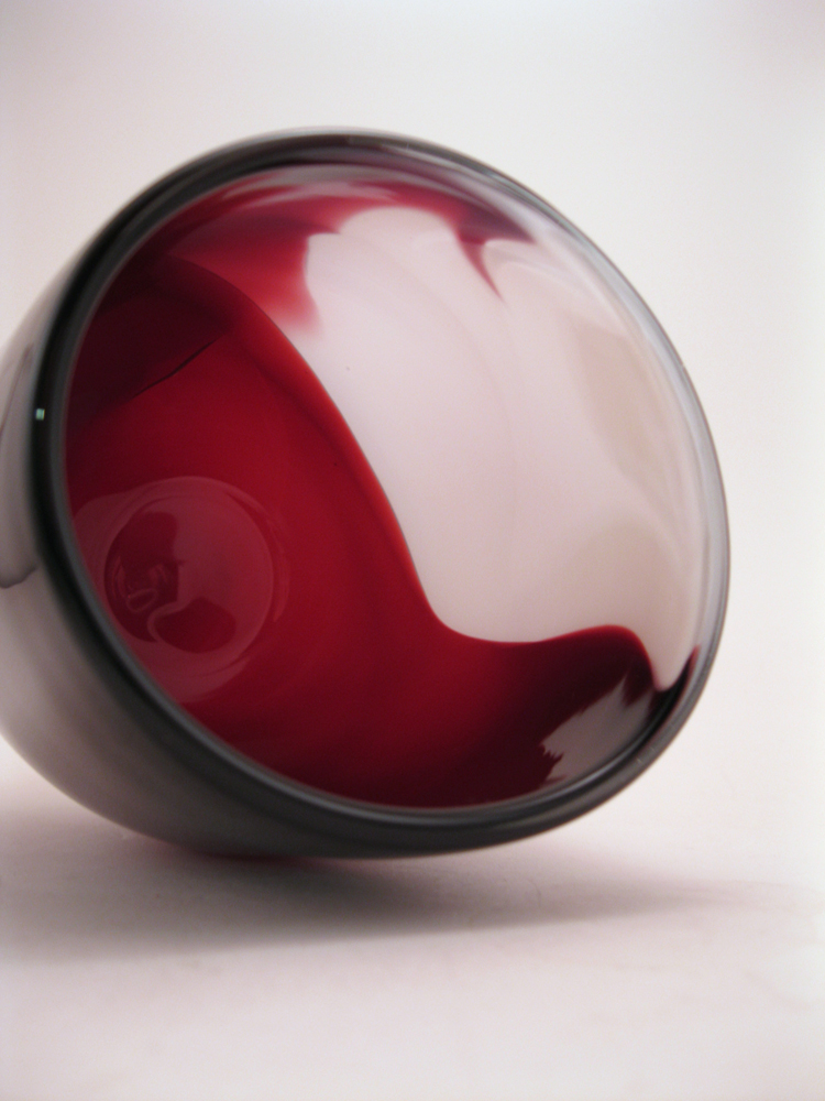 Ruby and Pearl Duo Vase