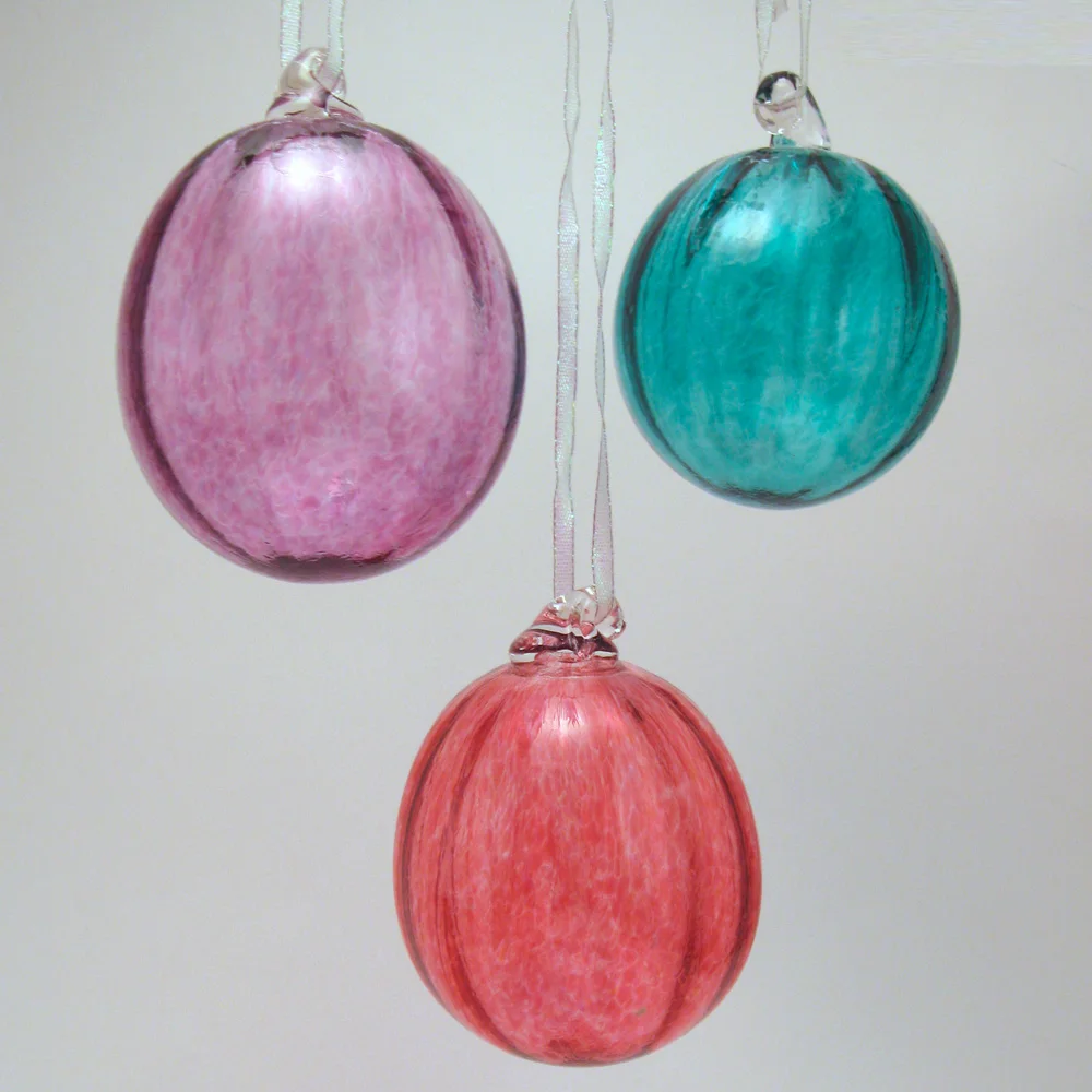 Blown Glass Ornaments