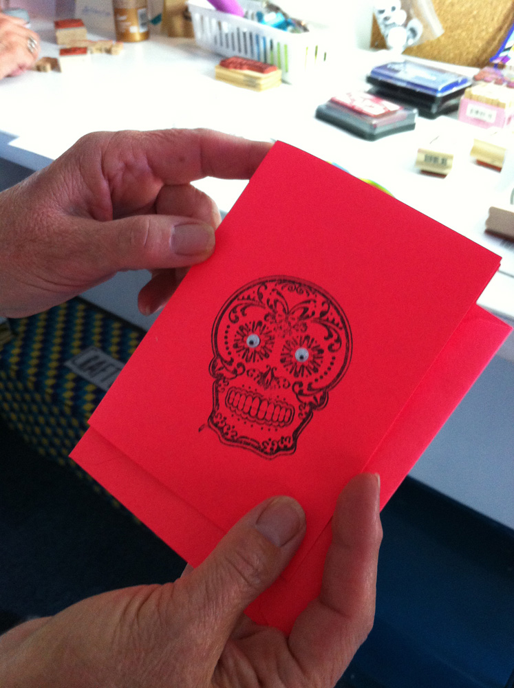 skull card made in the Craft Commons truck.jpg