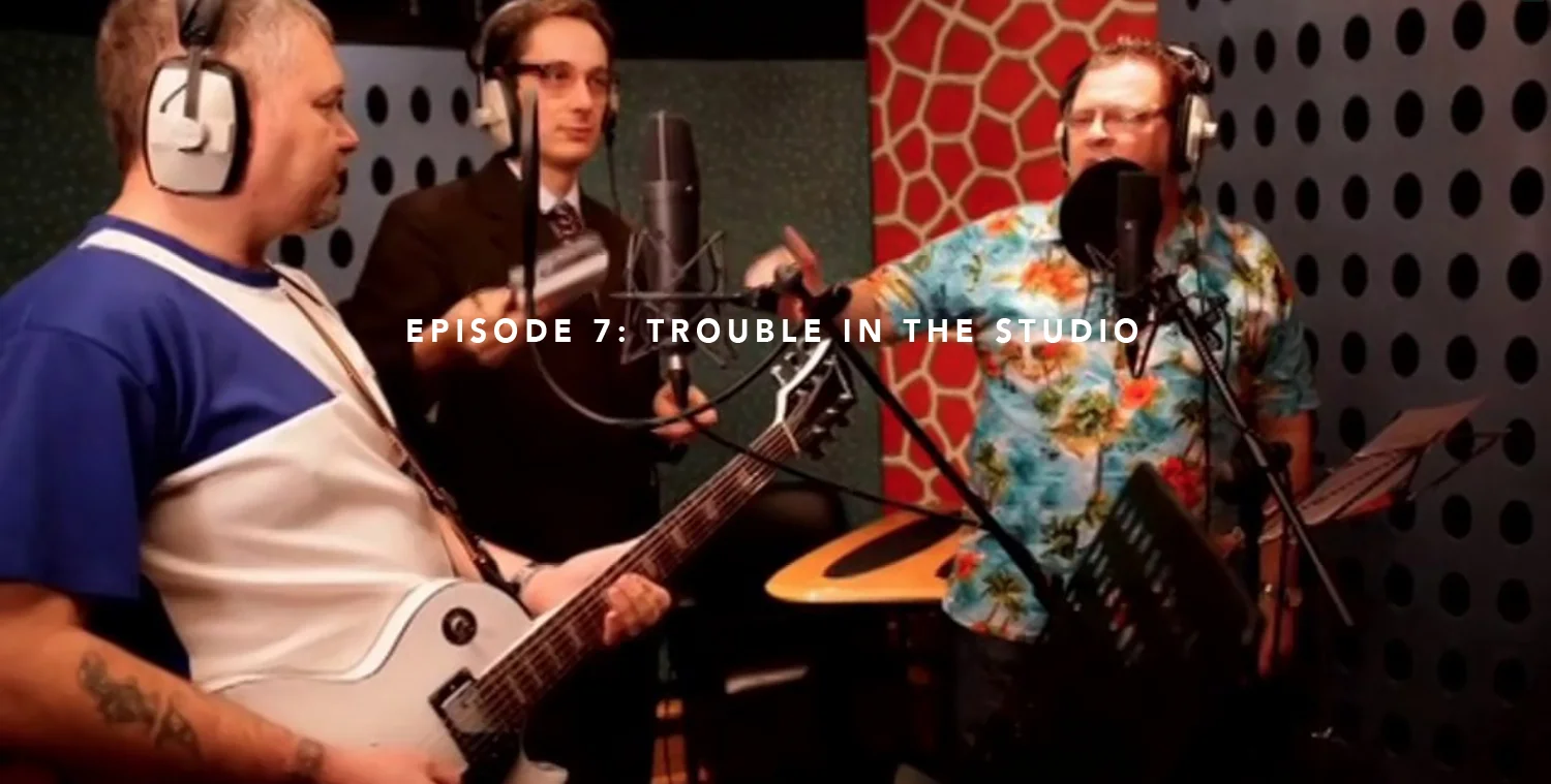 Episode 7: Trouble in the Studio