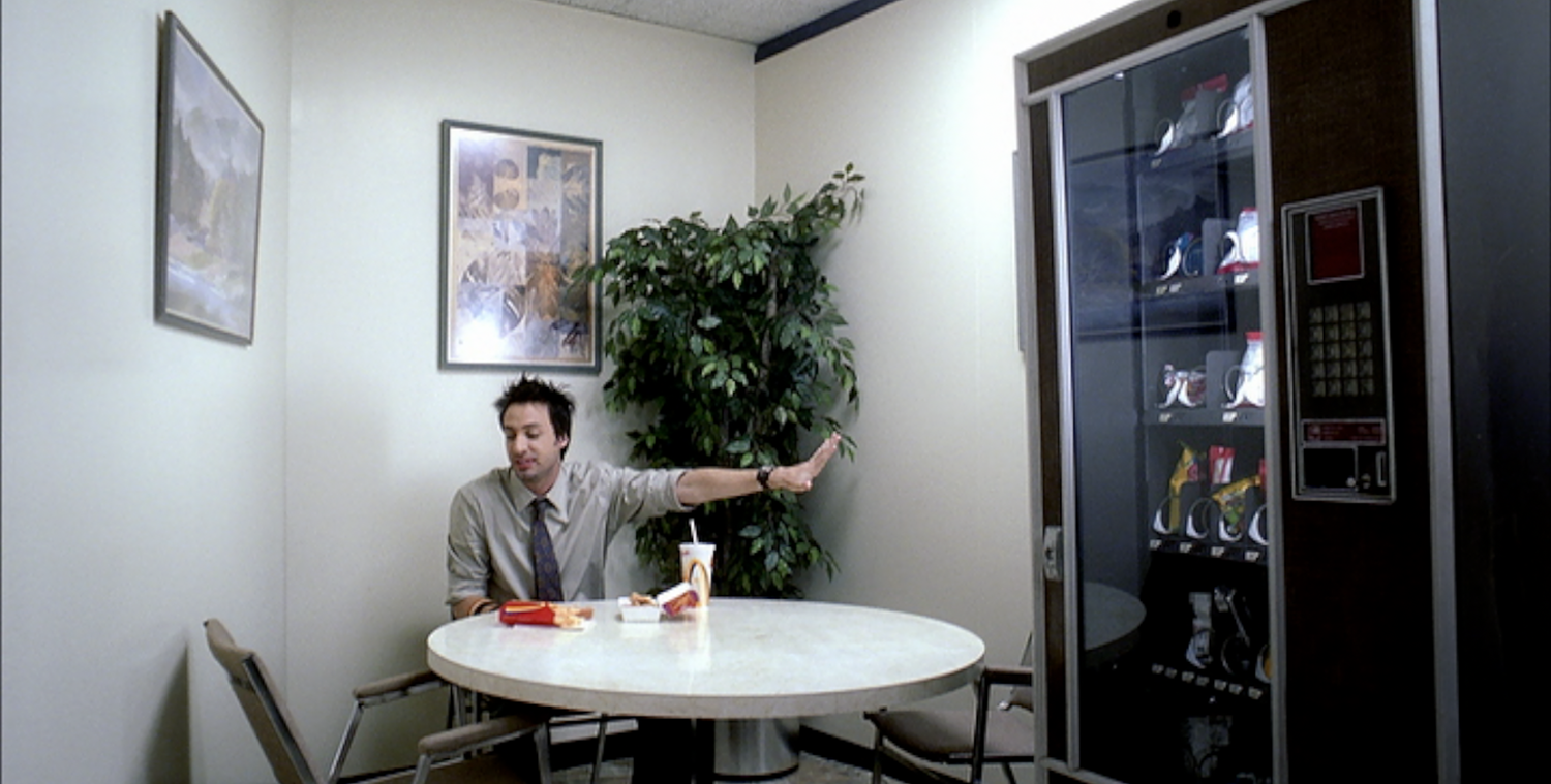 MCDONALD'S BREAKROOM