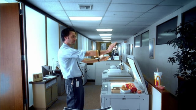 McDonald's Copy Machine