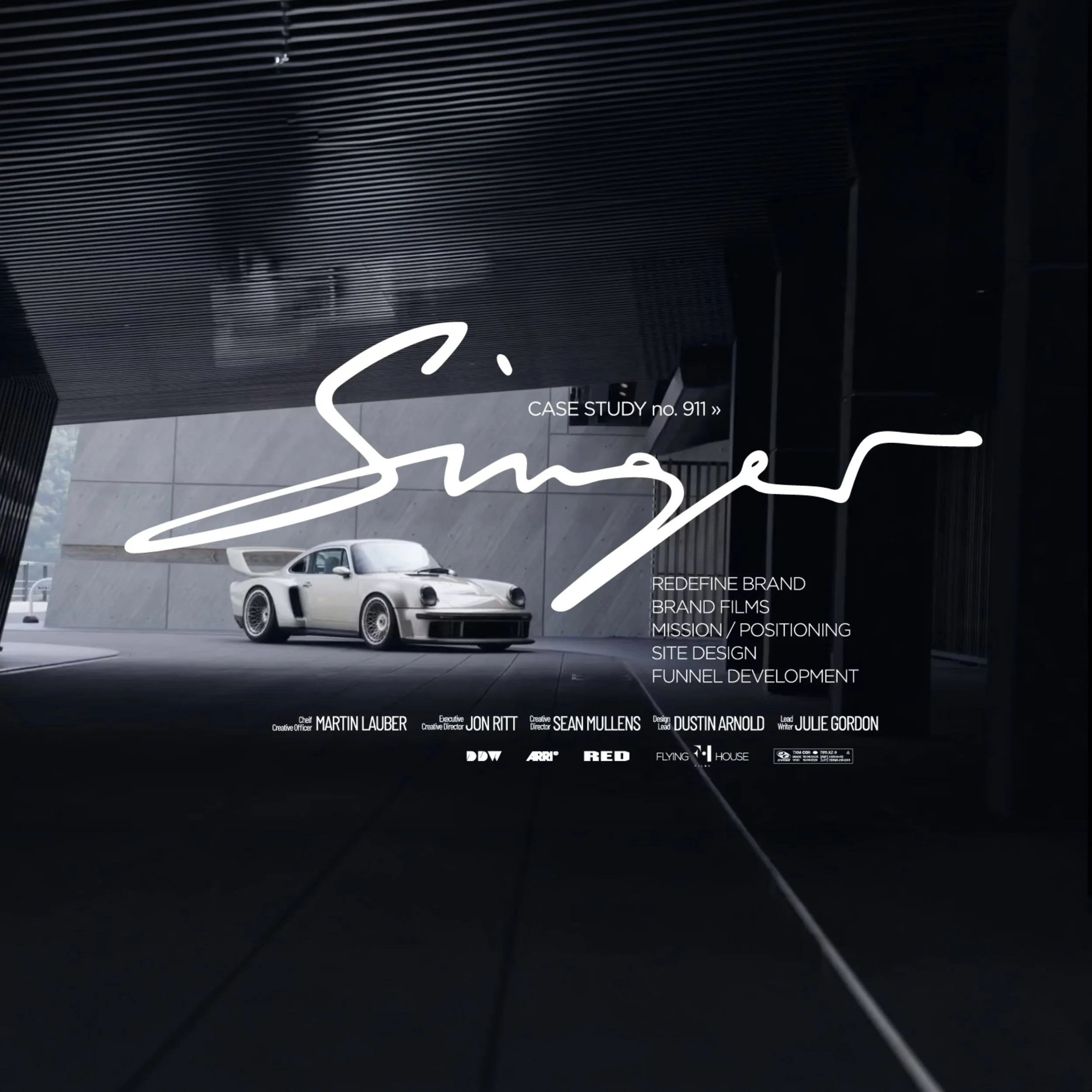 SINGER VEHICLE DESIGN CASE STUDY no.911