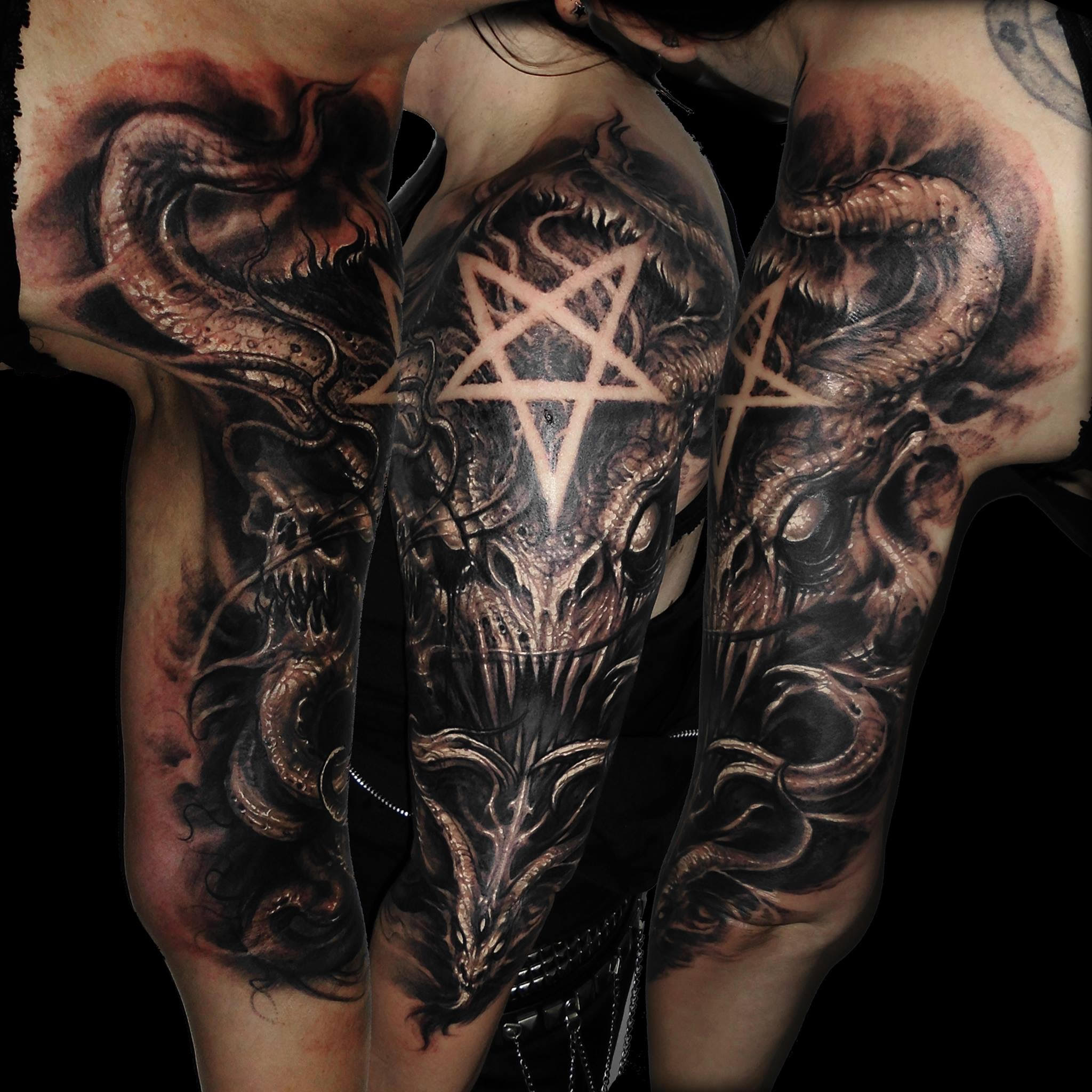 Carlos Black Shadows Aguilar | High Voltage Tattoo