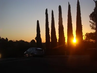 Sunrise over my trusty Prius in Santa Monica. Grateful for this and every sunrise....grateful for this very day. When we let our own light shine, we unconsciously give other people permission to do the same. Be aware that you learn more from your mistakes than you do from your success. Be bold. …Michael Torphy