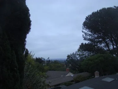A dense sunrise-not begins this day over Santa Monica. Dreams are like letters from God. Isn't it time you answered your mail? …Marie Louis von Franz