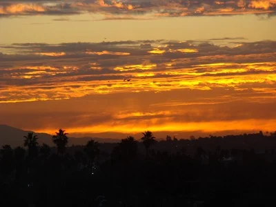 Sunrise spectacular over Santa Monica. The intuitive mind is a sacred gift and the rational mind is a faithful servant. We have created a society that honors the servant and has forgotten the gift. …Albert Einstein