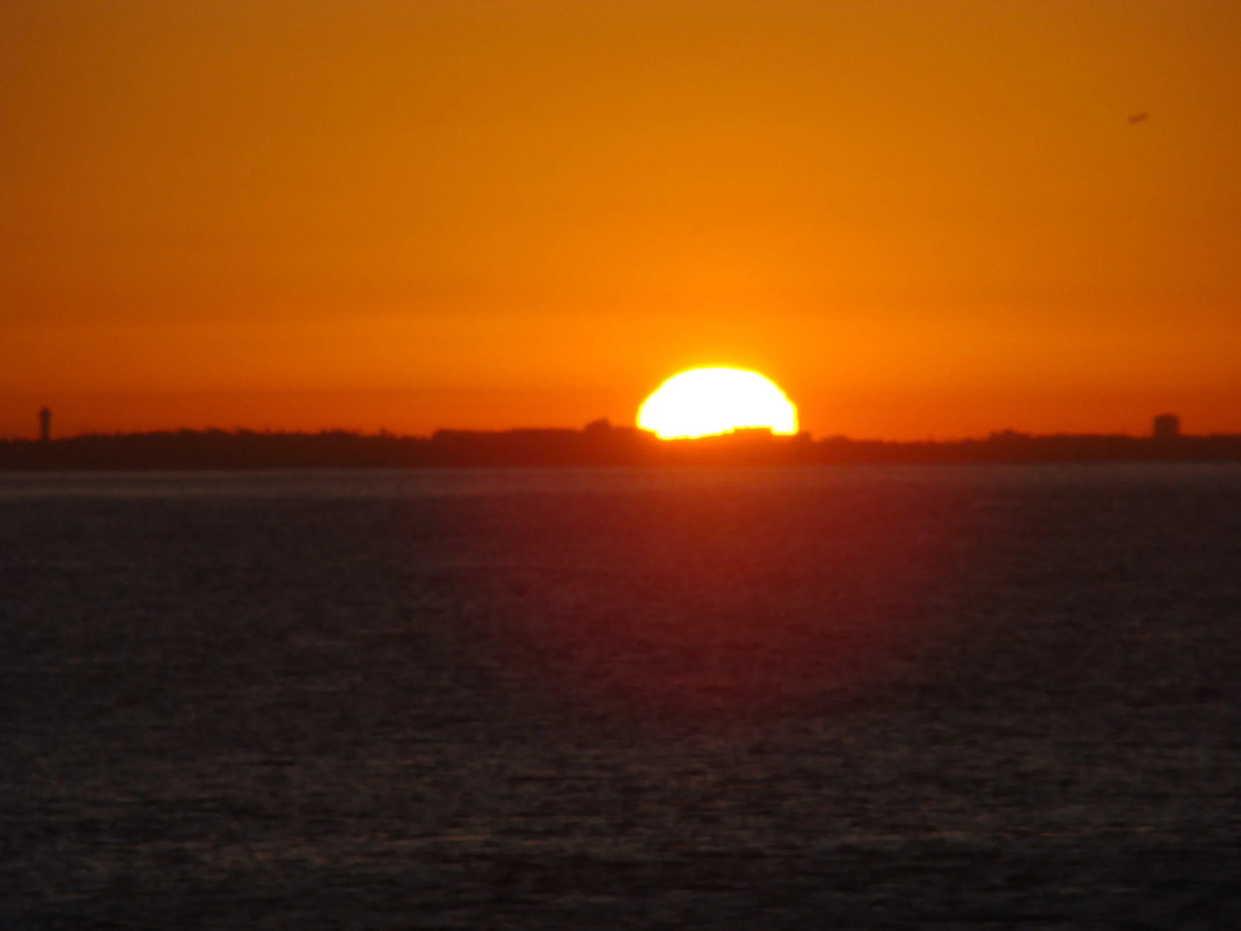 Sunrise from PCH in Malibu with the LAX control tower off to the far left. Dance to the song of your existence. …Michael Bernard Beckwith