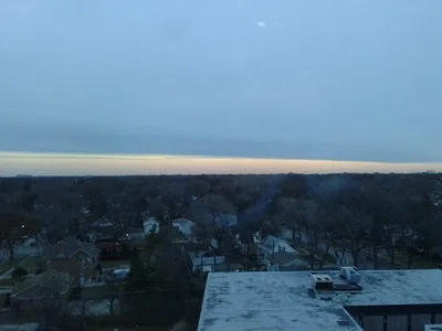 Sunrise over Chicago from the Marriott Spring Hill Suites on Higgins by the airport. departing shortly for balmy LA. Choose to align yourself with people who are like-minded in their search for simplified inspiration. Give those who find fault or who are confrontational a silent blessing and remove yourself from their energy as quickly as possible. Your life is simplified enormously when you don’t have to defend yourself to anyone, and when you receive support rather than criticism. …Dr. Wayne Dyer