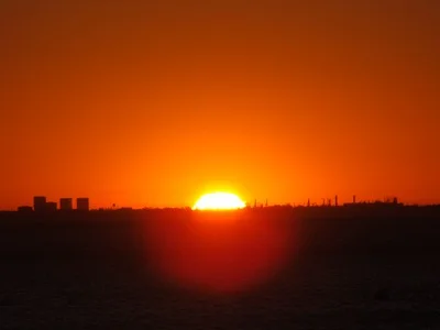 Sunny sunny sunrise on a bright clear morning in Malibu - paradise. All things are possible until they are proved impossible – and even then impossible may only be so, as of now. …Pearl S. Buck