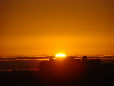 Sunrise emerges as jets land at LAX Listen to the mustn'ts, child. Listen to the don'ts. Listen to the shouldn'ts, the impossibles, the won'ts. Listen to the never haves, then listen close to me... Anything can happen, child. Anything can be . … Shel Silverstein